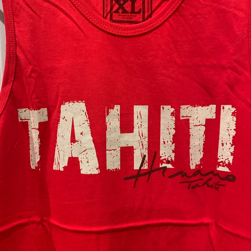 Mens tank top